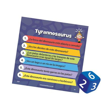 BRAINBOX DINOSAURIOS